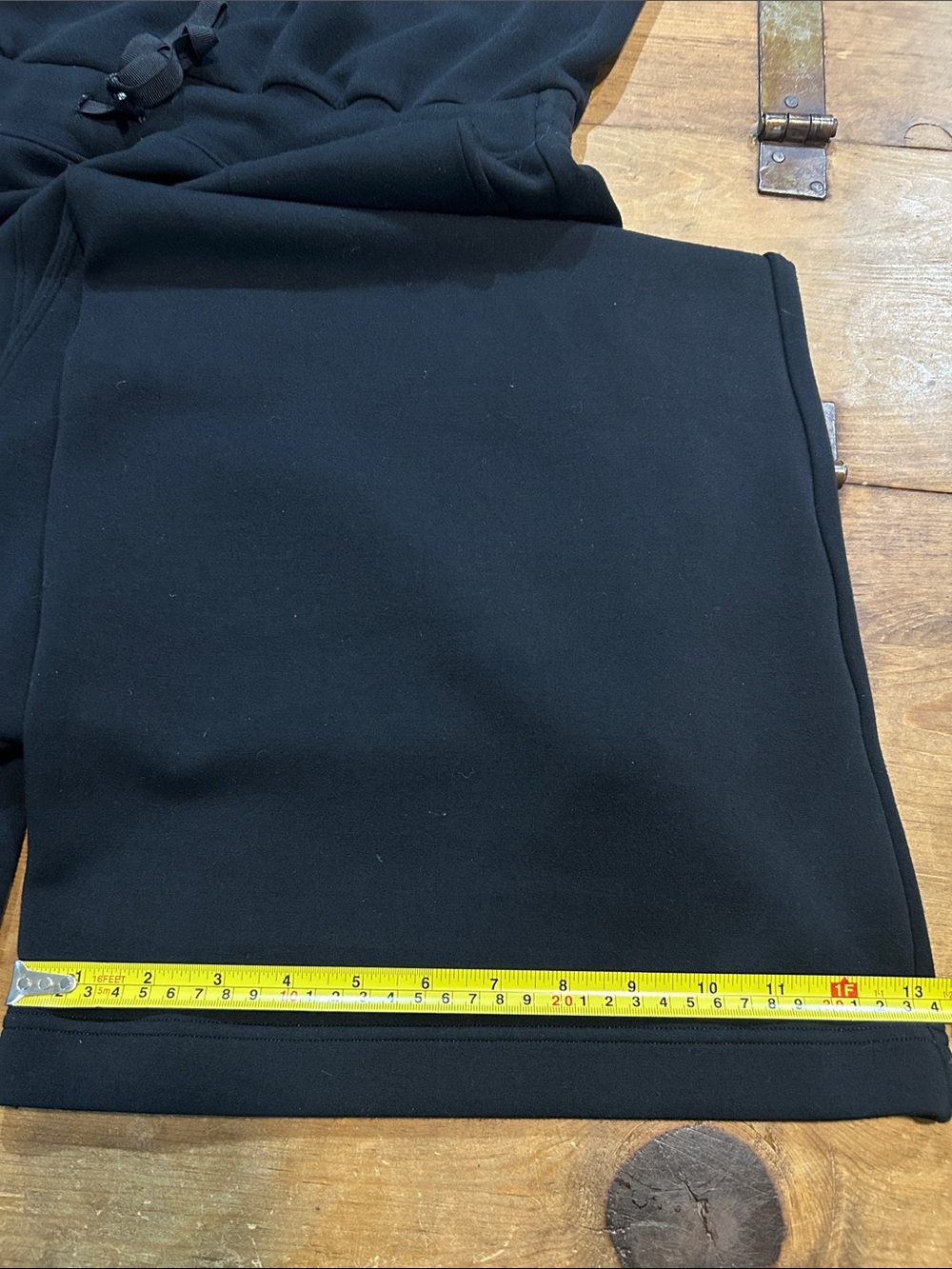 SPANX AirEssentials Black Sleeveless Wide Leg Jumpsuit Tall XL 31” Inseam - Picture 6 of 10